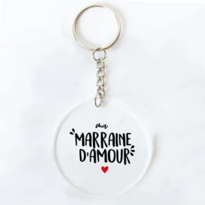 Porte-clés acrylique maman/ soeur/ amie/ marraine