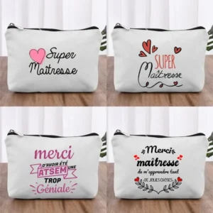 Pochette pour maîtresse/atsem
