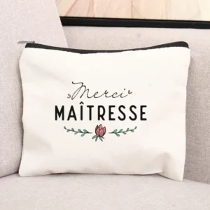 Pochette pour maîtresse/atsem