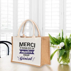 Sac en jute Maître