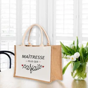 Sac en jute Maîtresse