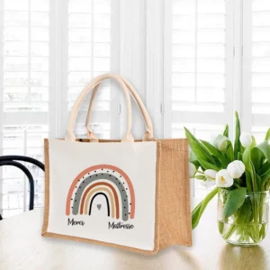 Sac en jute Maîtresse