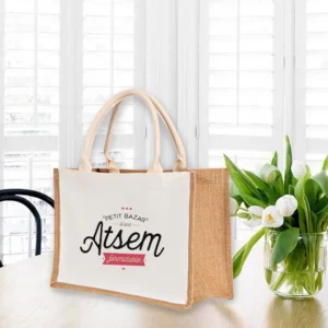 Sac en jute ATSEM