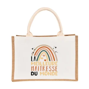 Sac en jute super maîtresse