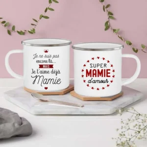 Tasse future mamie