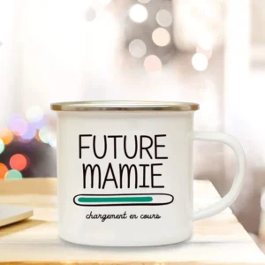 Tasse future mamie