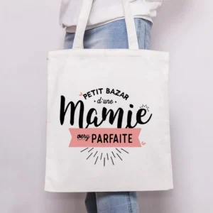 Tote bag super mamie