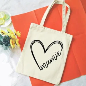 Tote bag super mamie