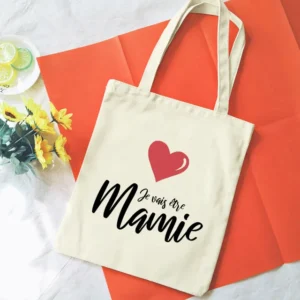 Tote bag future mamie