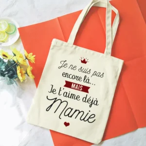 Tote bag future mamie