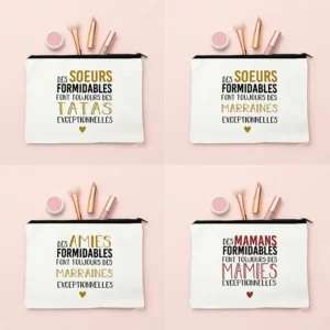 Pochette Soeur/tata/marraine