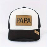 casquette noir blanc