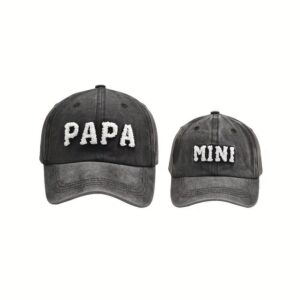Casquette Papa + Mini