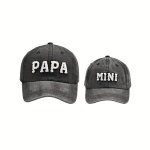 Casquette Papa + Mini